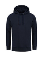 RAVAGE BEDRIJFSKLEDING Heavysweat Hooded Raglan Sweater DARK NAVY