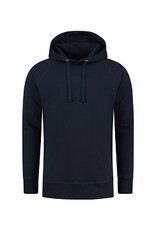 RAVAGE BEDRIJFSKLEDING Heavysweat Hooded Raglan Sweater DARK NAVY