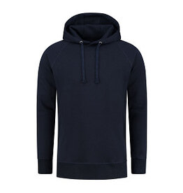 RAVAGE BEDRIJFSKLEDING Heavysweat Hooded Raglan Sweater DARK NAVY