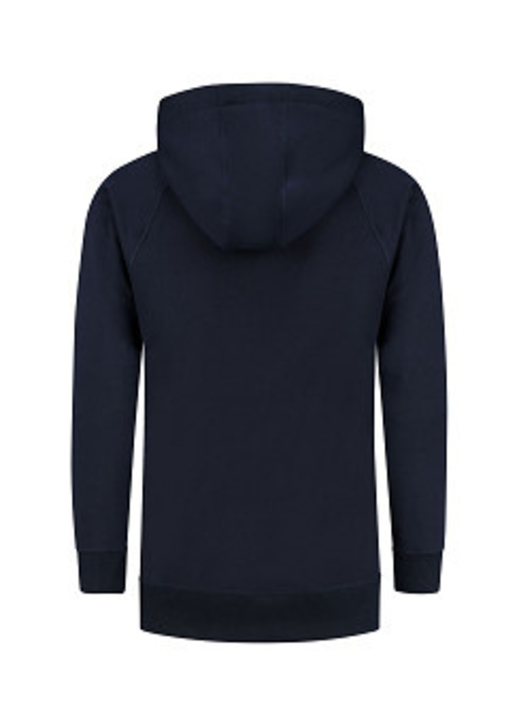 RAVAGE BEDRIJFSKLEDING Heavysweat Hooded Raglan Sweater DARK NAVY