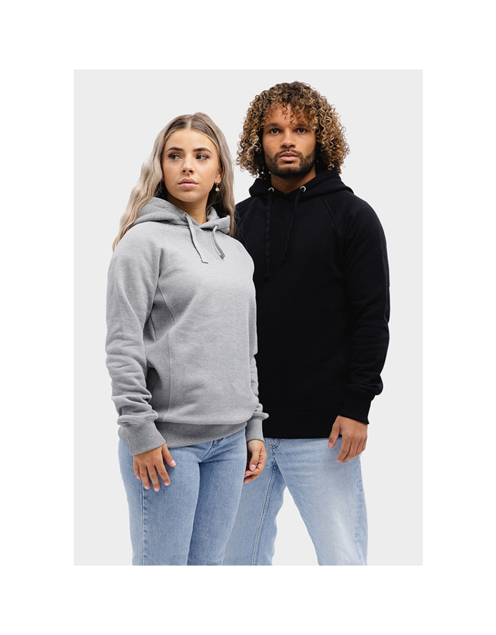 RAVAGE BEDRIJFSKLEDING Heavysweat Hooded Raglan Sweater DARK NAVY
