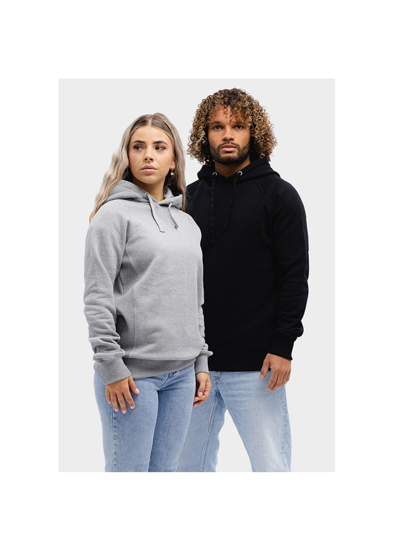 RAVAGE BEDRIJFSKLEDING Heavysweat Hooded Raglan Sweater DARK NAVY