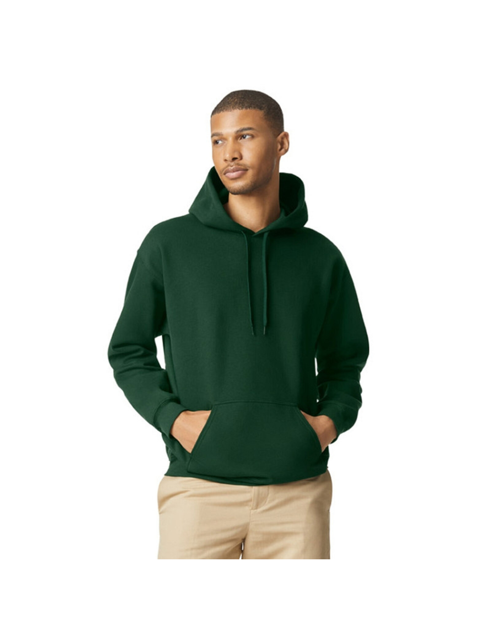 RAVAGE BEDRIJFSKLEDING Midweight Hooded Sweater FOREST GREEN