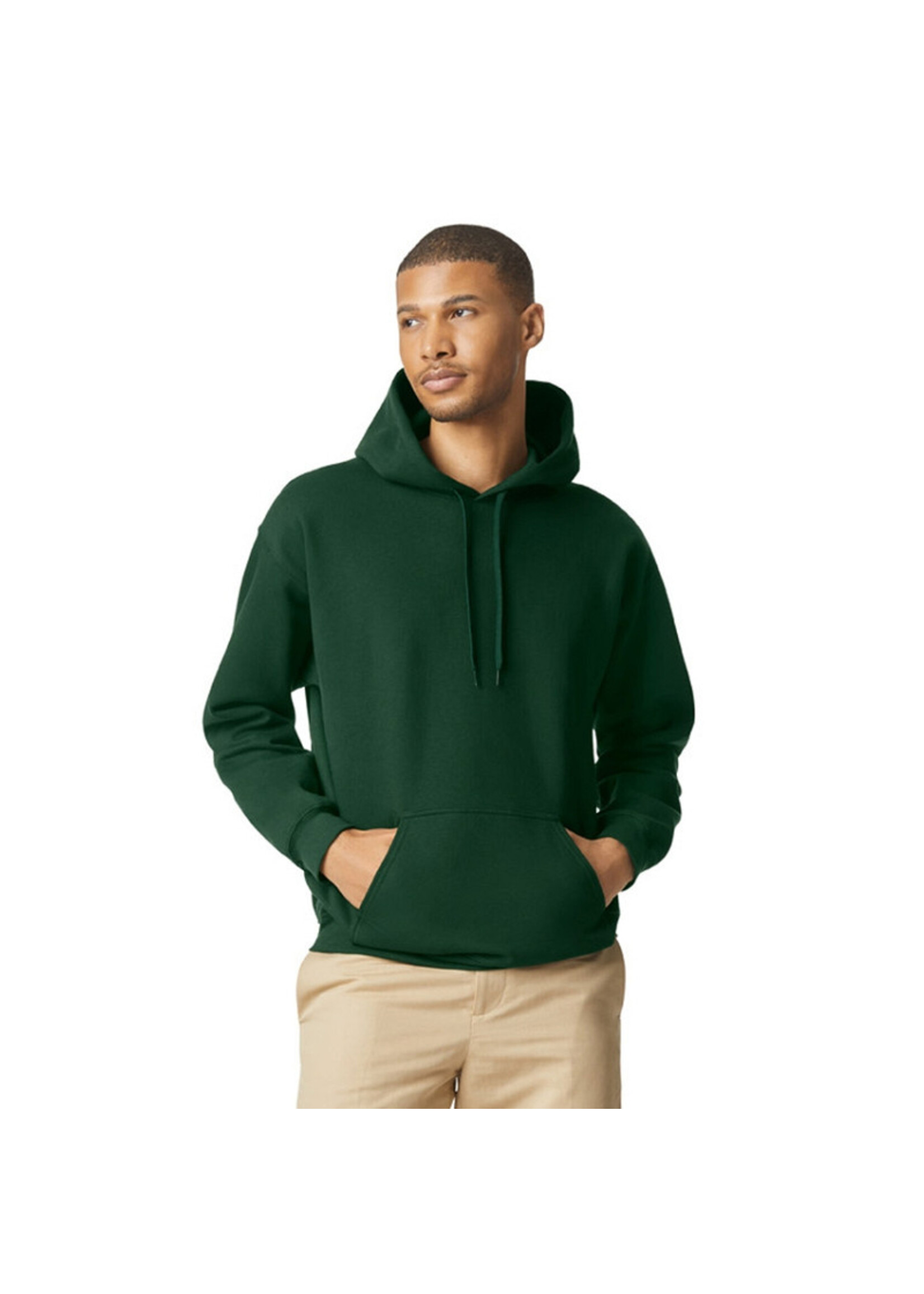 RAVAGE BEDRIJFSKLEDING Midweight Hooded Sweater FOREST GREEN