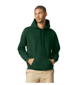 RAVAGE BEDRIJFSKLEDING Midweight Hooded Sweater FOREST GREEN