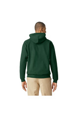 RAVAGE BEDRIJFSKLEDING Midweight Hooded Sweater FOREST GREEN