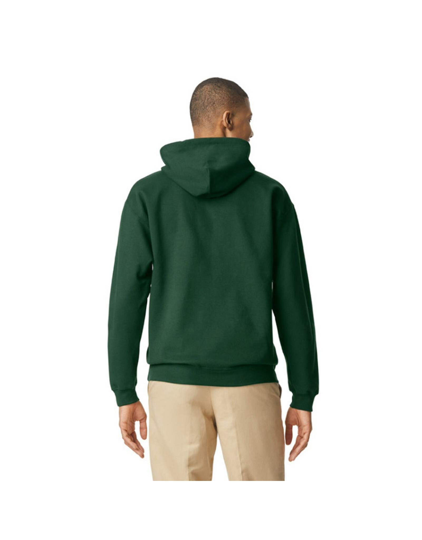 RAVAGE BEDRIJFSKLEDING Midweight Hooded Sweater FOREST GREEN