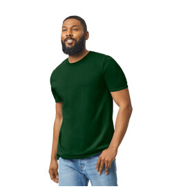RAVAGE BEDRIJFSKLEDING Softstyle T-shirt FOREST GREEN