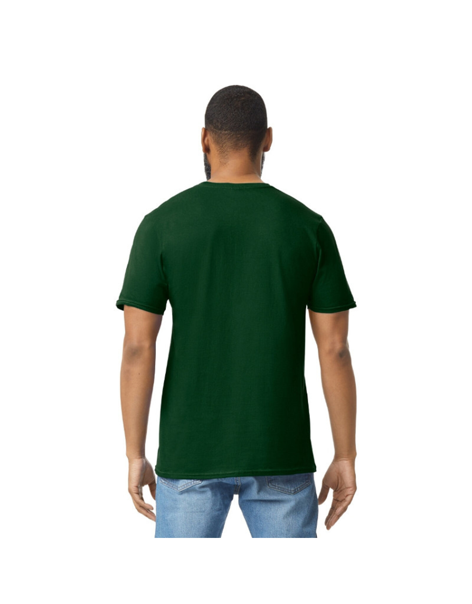 RAVAGE BEDRIJFSKLEDING Softstyle T-shirt FOREST GREEN