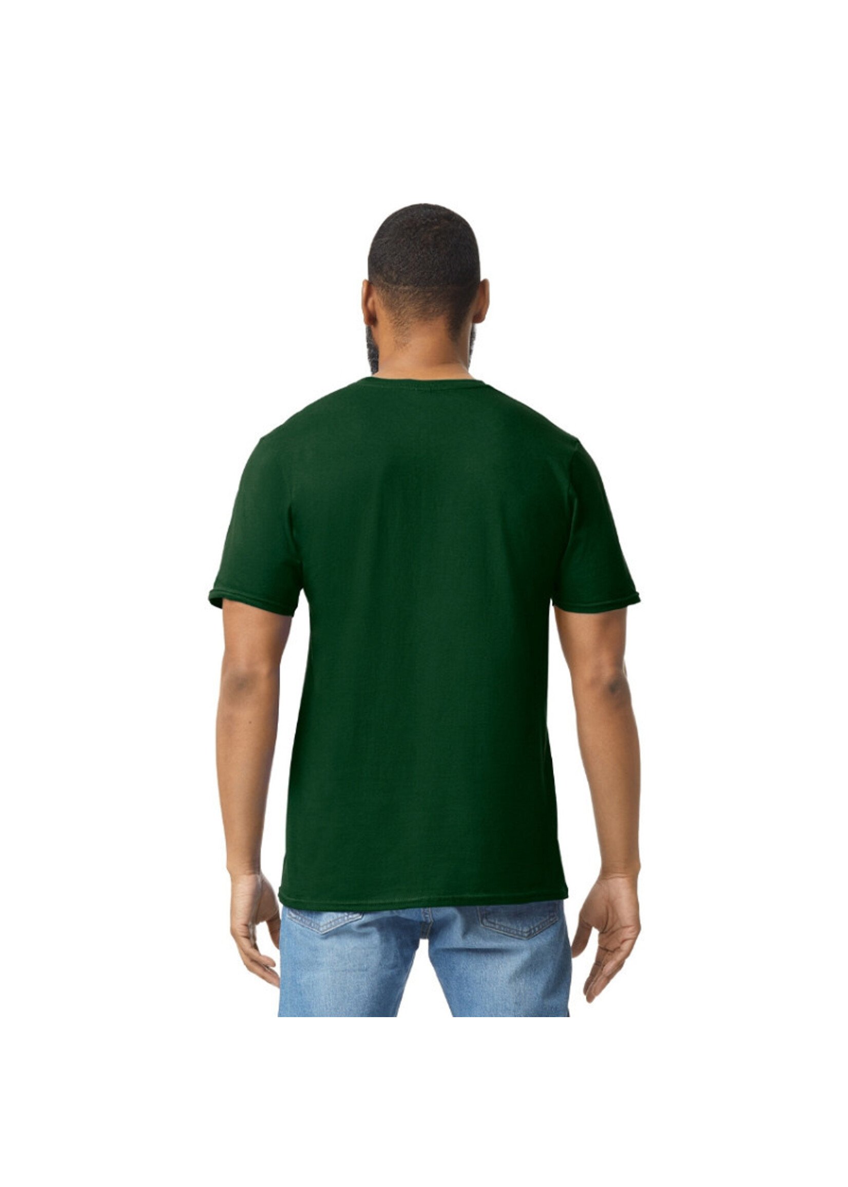 RAVAGE BEDRIJFSKLEDING Softstyle T-shirt FOREST GREEN