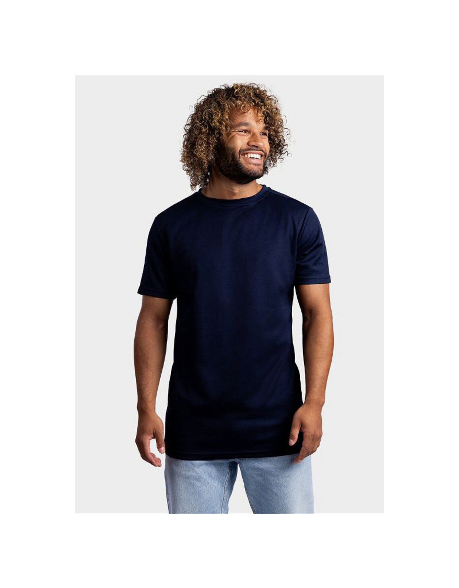 RAVAGE BEDRIJFSKLEDING Everywear T-shirt MIDNIGHT BLUE