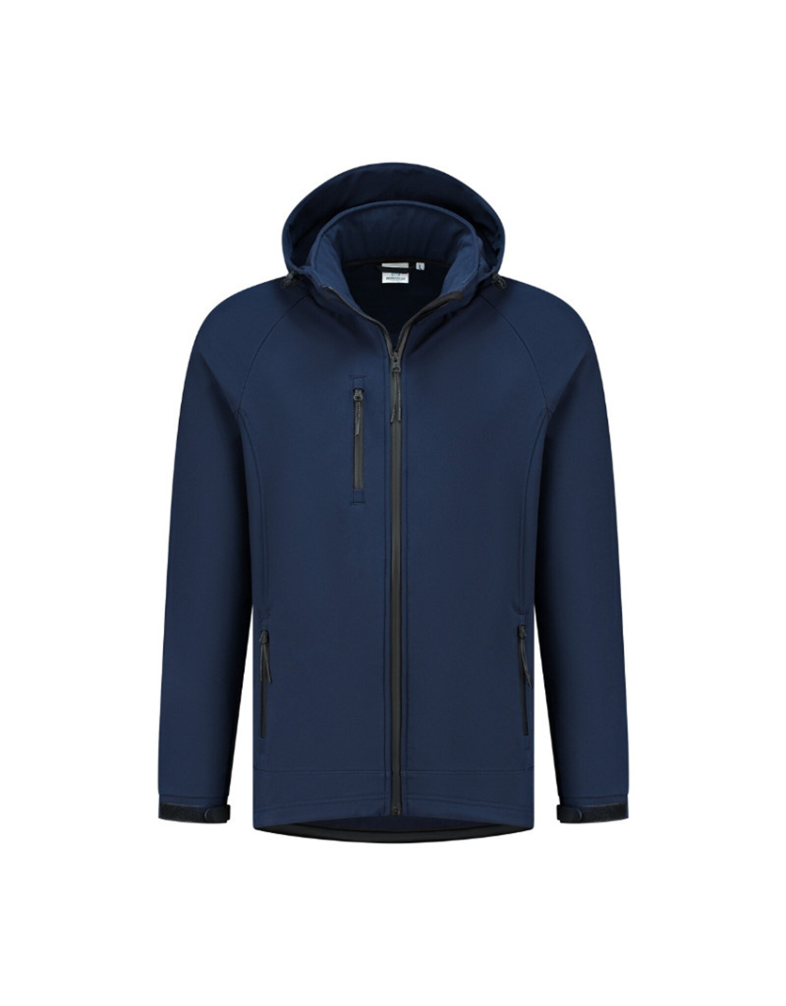 RAVAGE BEDRIJFSKLEDING Everywear Softshell Hooded Jacket MIDNIGHT BLUE