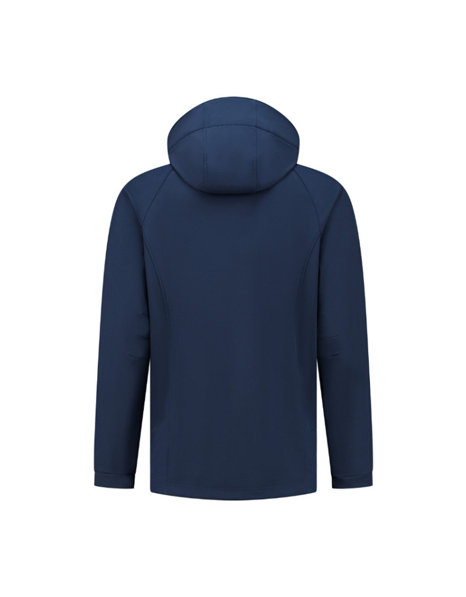 RAVAGE BEDRIJFSKLEDING Everywear Softshell Hooded Jacket MIDNIGHT BLUE