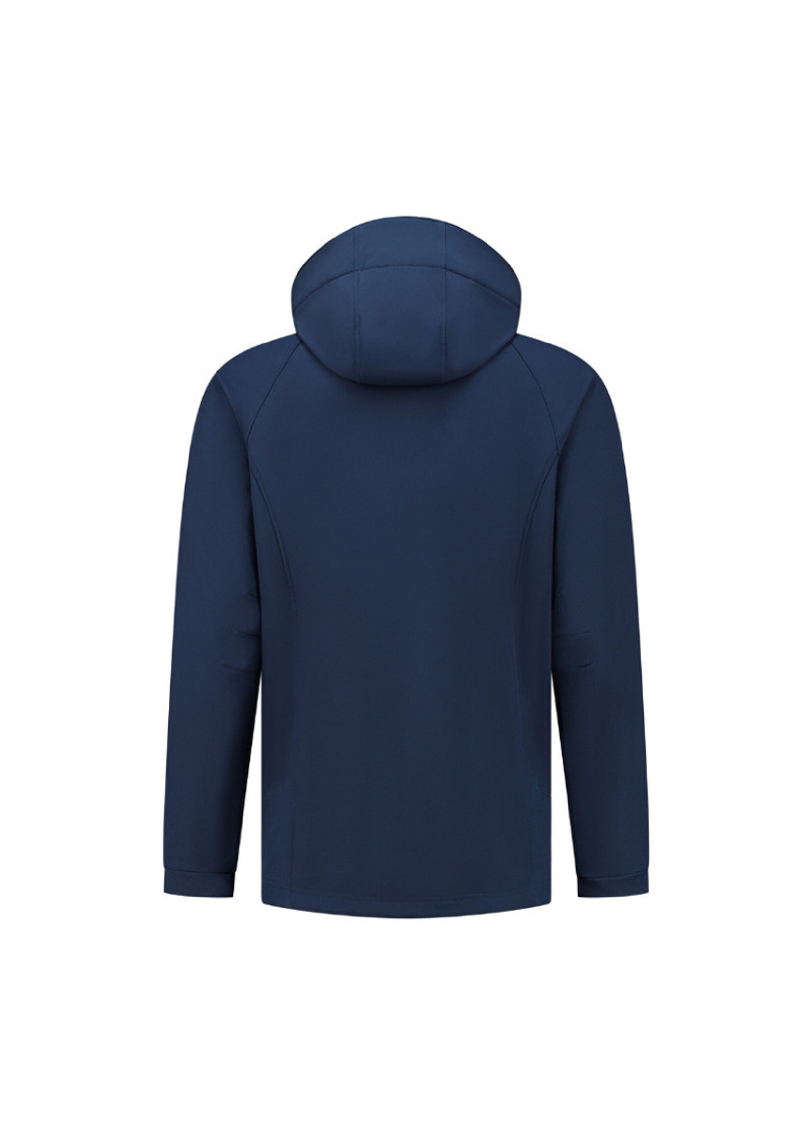 RAVAGE BEDRIJFSKLEDING Everywear Softshell Hooded Jacket MIDNIGHT BLUE