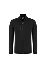 RAVAGE BEDRIJFSKLEDING Everywear Cardigan BLACK