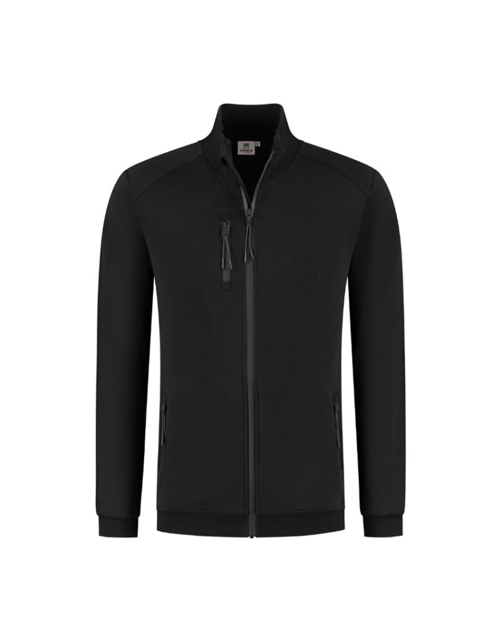 RAVAGE BEDRIJFSKLEDING Everywear Cardigan BLACK
