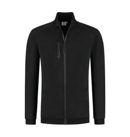 RAVAGE BEDRIJFSKLEDING Everywear Cardigan BLACK