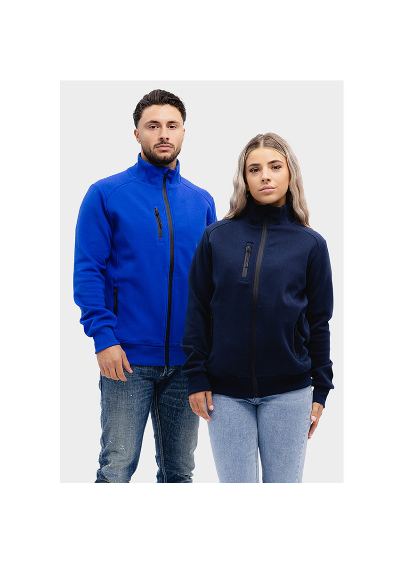 RAVAGE BEDRIJFSKLEDING Everywear Cardigan BLACK