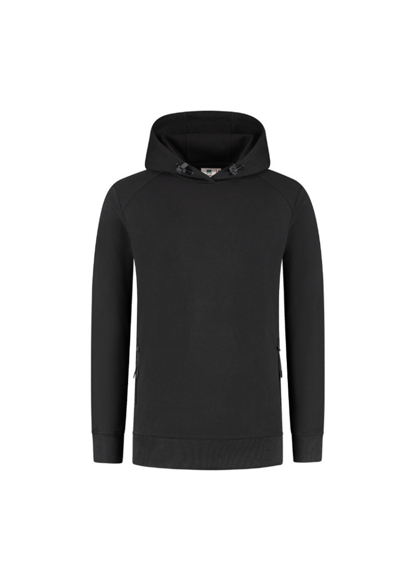 RAVAGE BEDRIJFSKLEDING Everywear Hooded Sweater BLACK