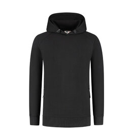 RAVAGE BEDRIJFSKLEDING Everywear Hooded Sweater BLACK
