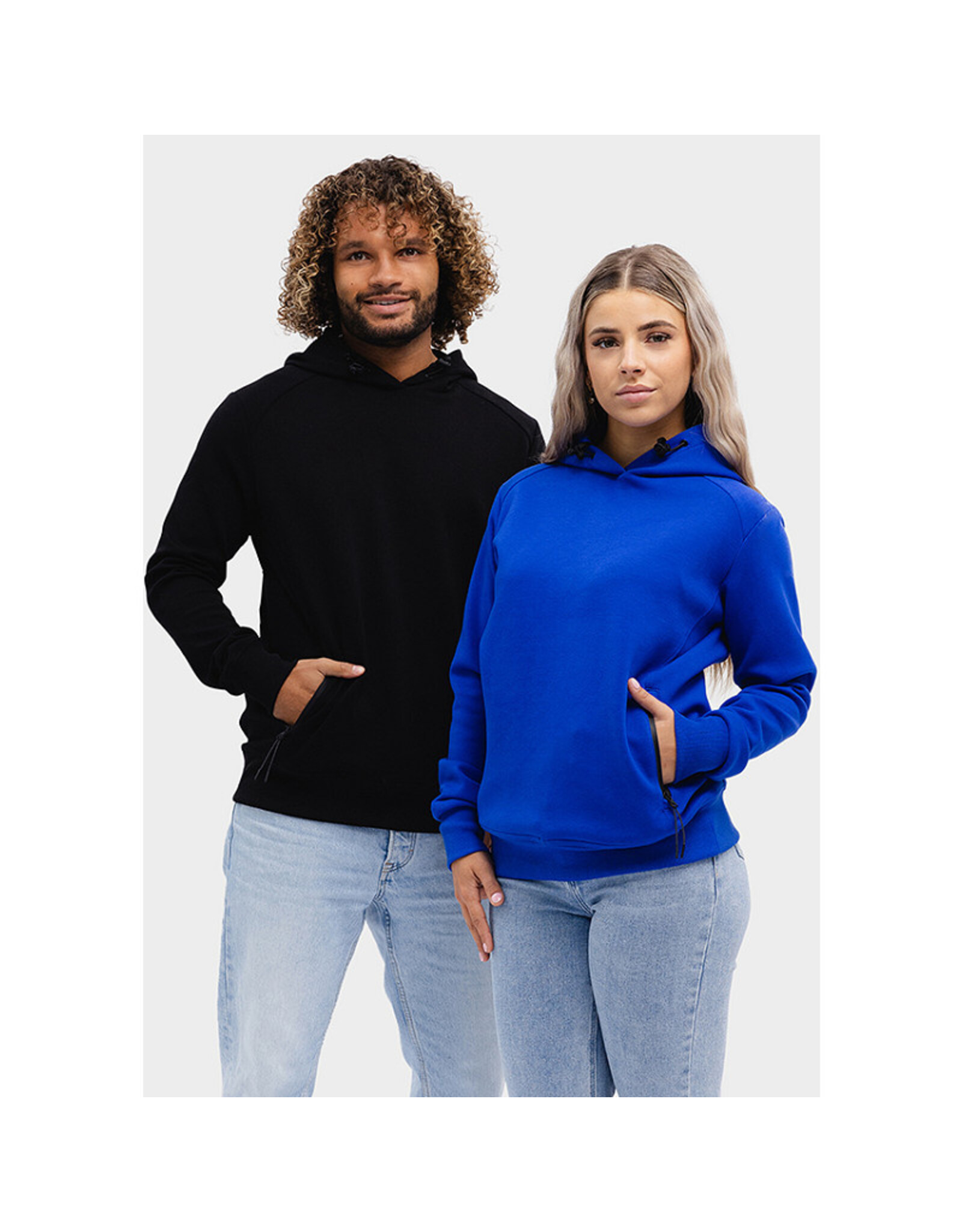 RAVAGE BEDRIJFSKLEDING Everywear Hooded Sweater BLACK