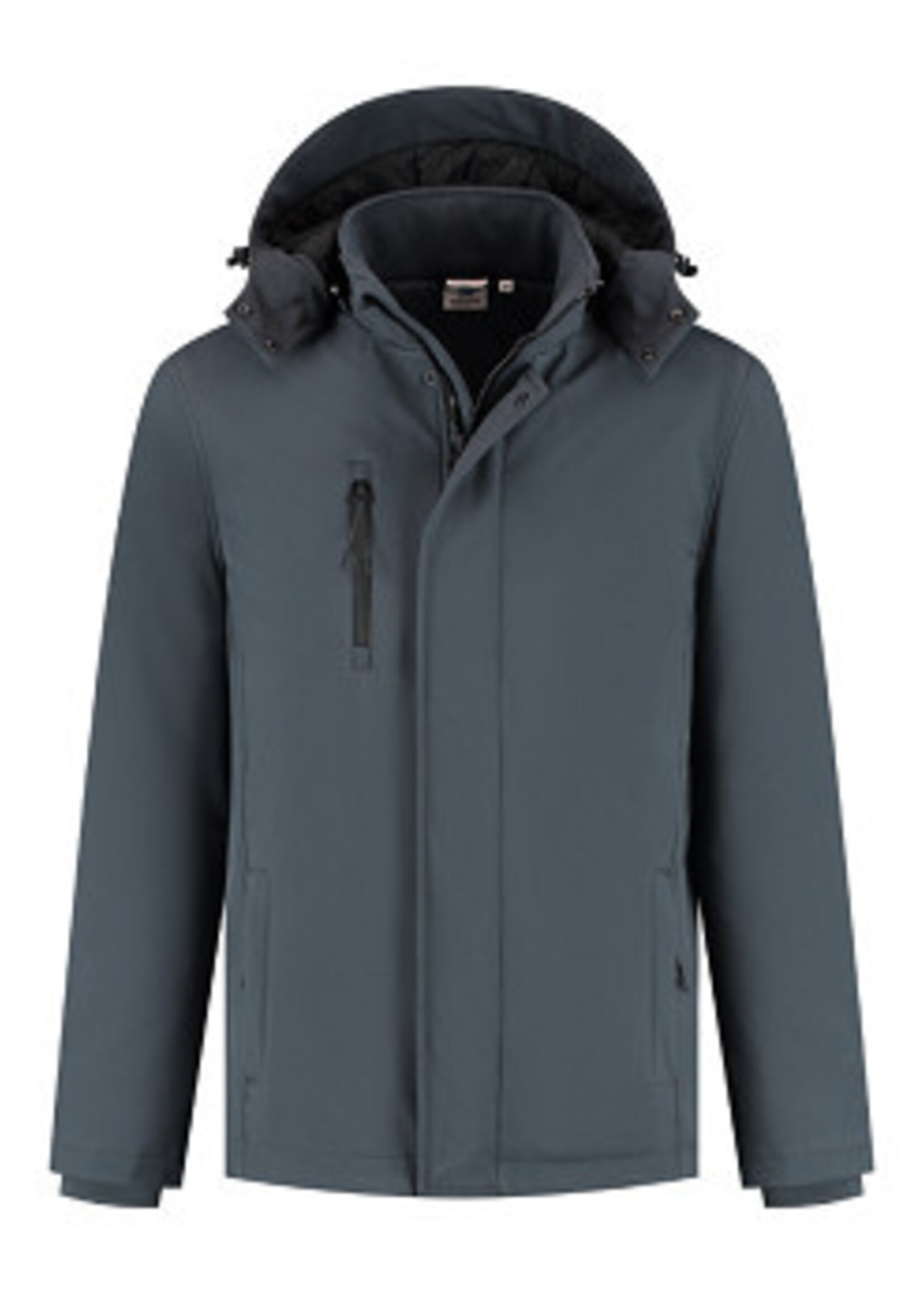 RAVAGE BEDRIJFSKLEDING Everywear Winter Softshell Jacket BLACK