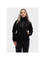 RAVAGE BEDRIJFSKLEDING Everywear Softshell Hooded Jacket for her BLACK