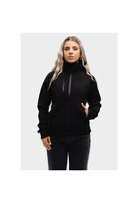 RAVAGE BEDRIJFSKLEDING Everywear Softshell Hooded Jacket for her BLACK
