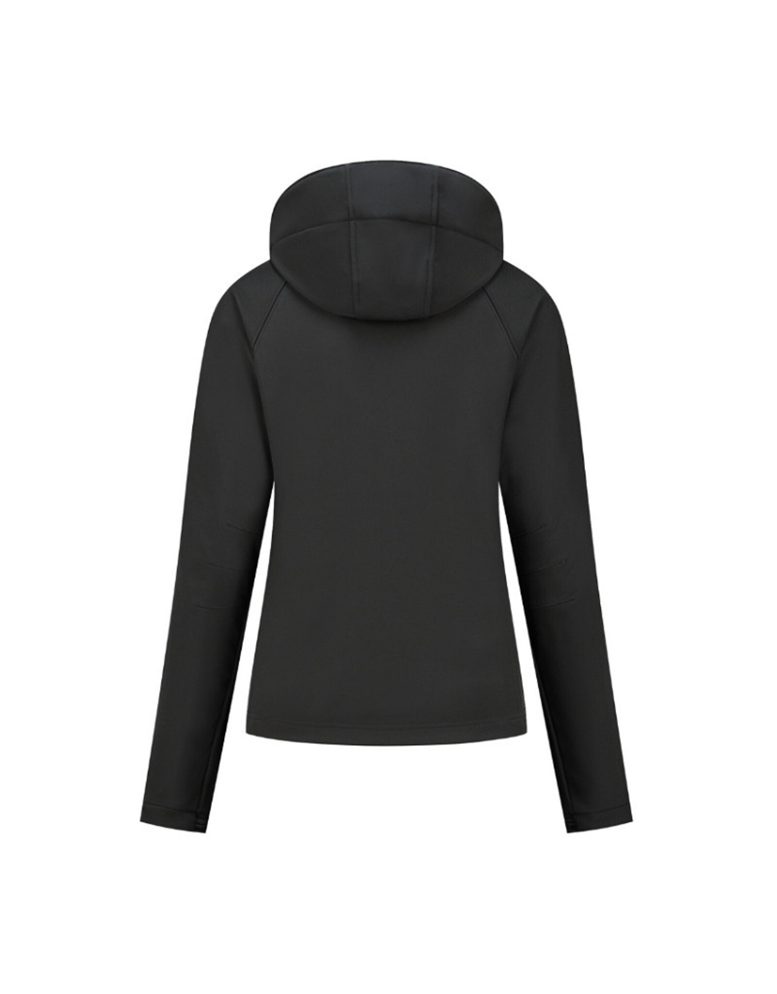 RAVAGE BEDRIJFSKLEDING Everywear Softshell Hooded Jacket for her BLACK