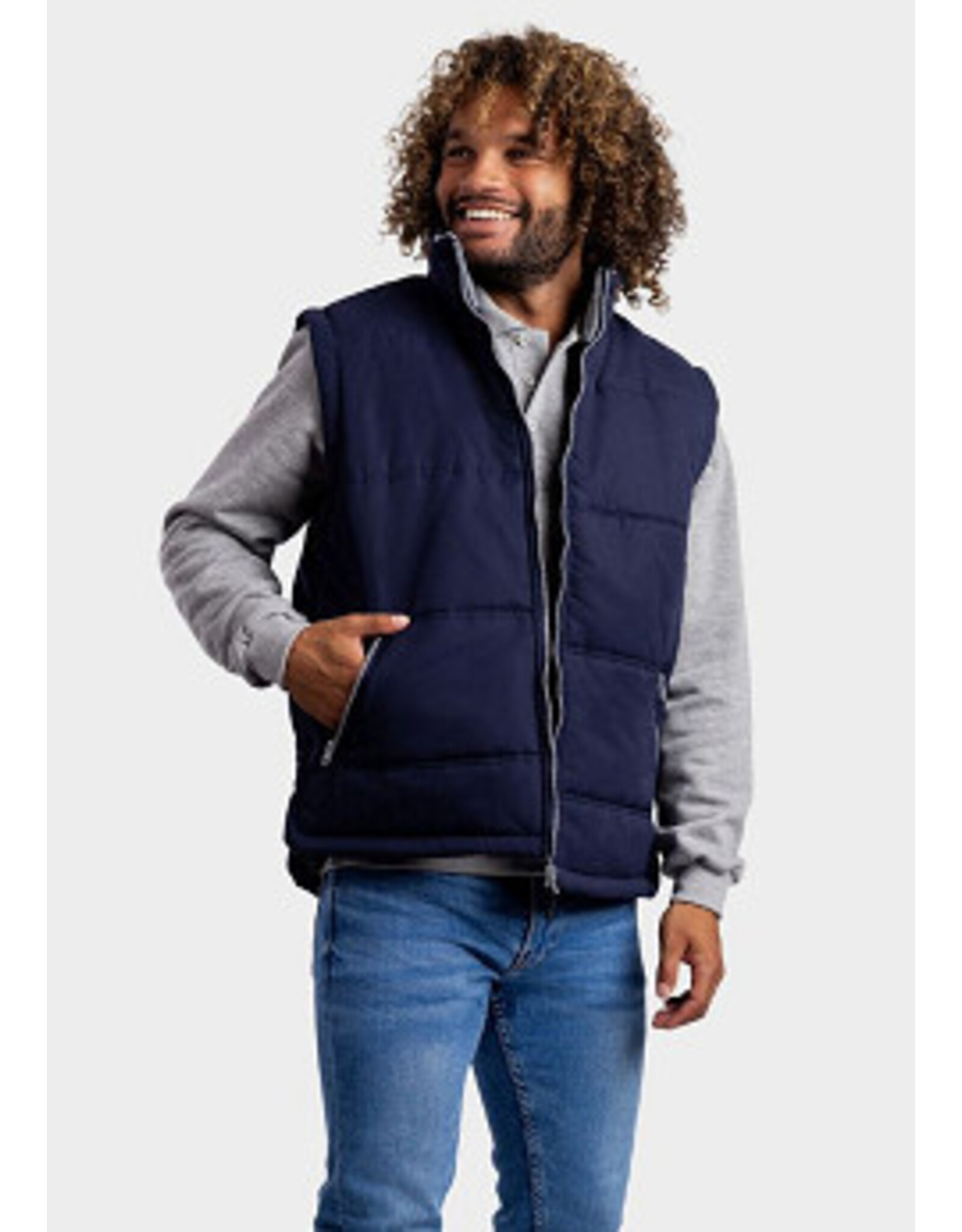 RAVAGE BEDRIJFSKLEDING Bodywarmer DARK NAVY