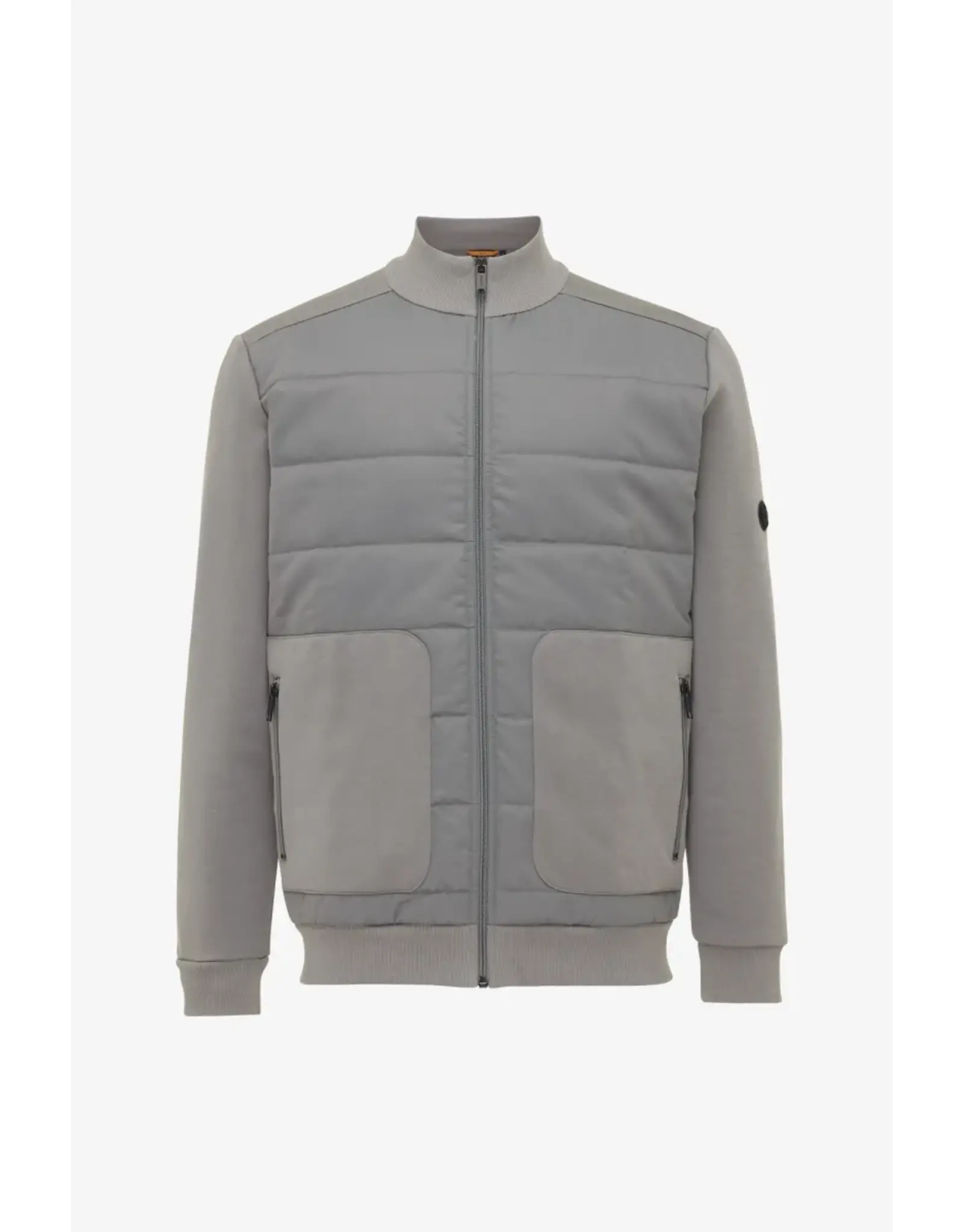 GENTI JACKET MATERIAL MIX