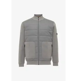 GENTI JACKET MATERIAL MIX