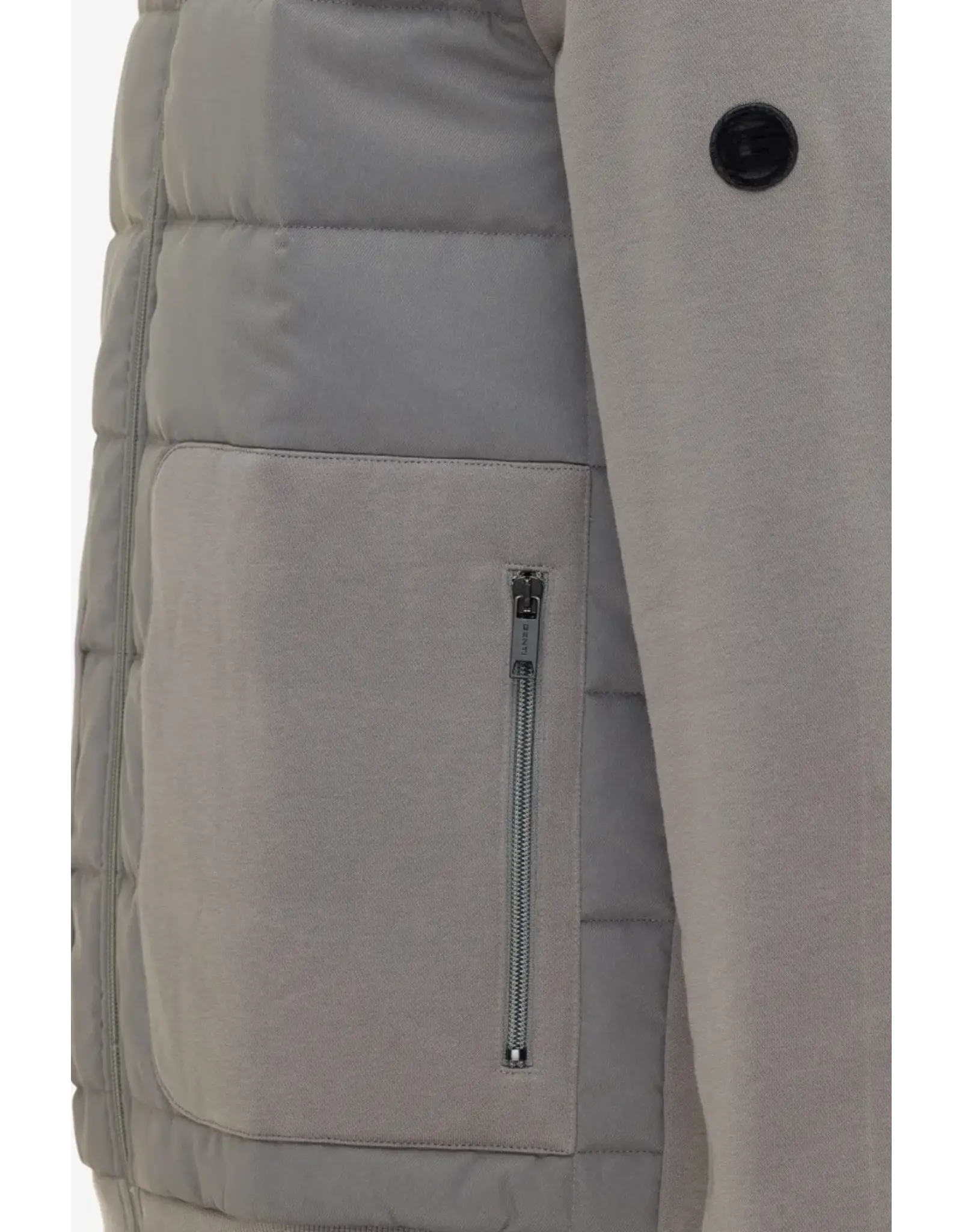 GENTI JACKET MATERIAL MIX