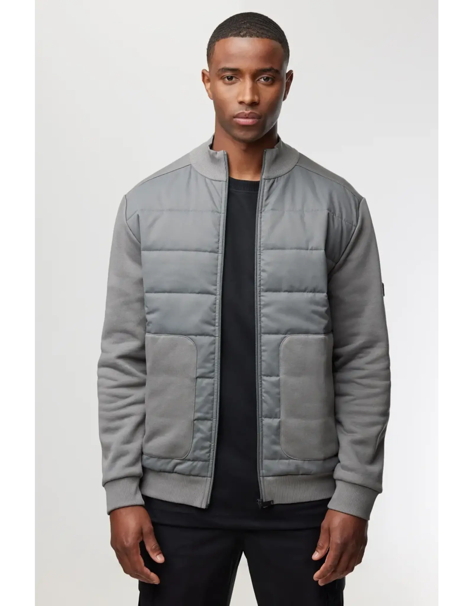 GENTI JACKET MATERIAL MIX