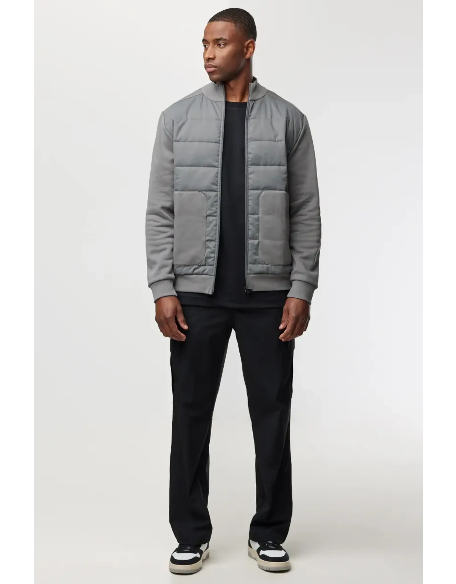 GENTI JACKET MATERIAL MIX