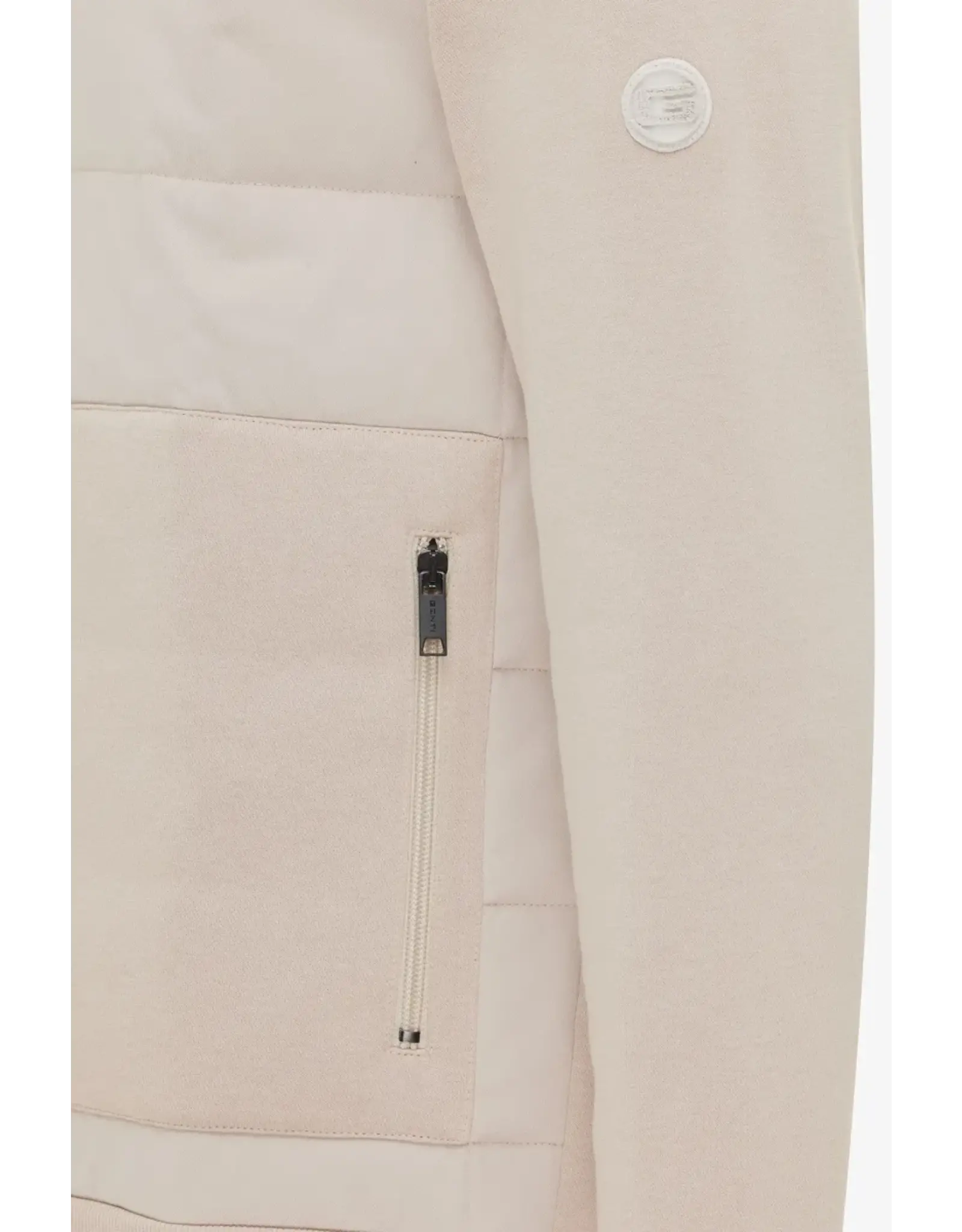 GENTI JACKET MATERIAL MIX