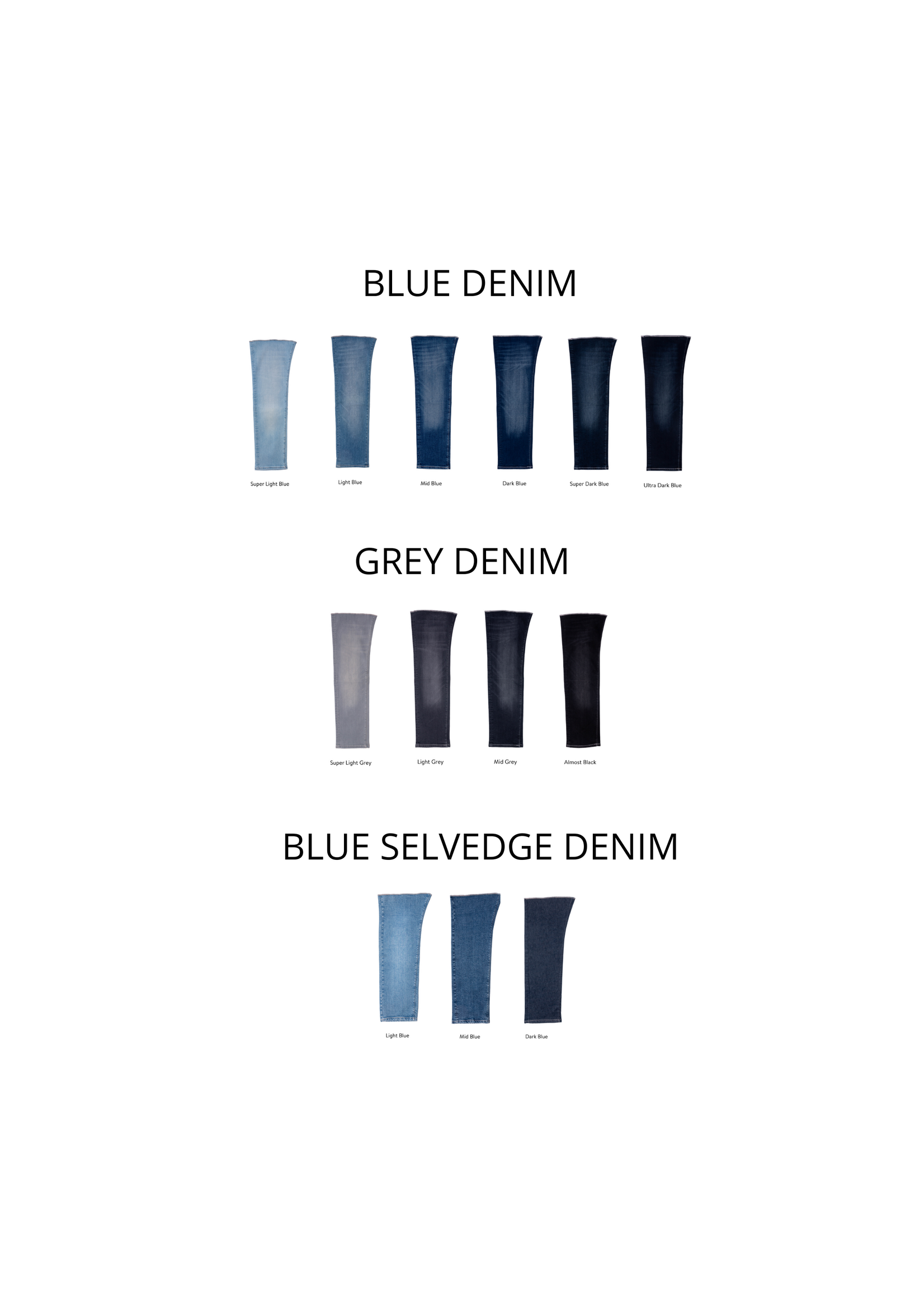 Custom made jeans Custom Made Jeans