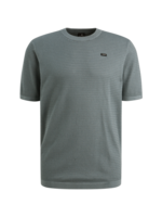 VANGUARD  T-SHIRT VAN KATOEN/ MODAL MET STRUCTUUR