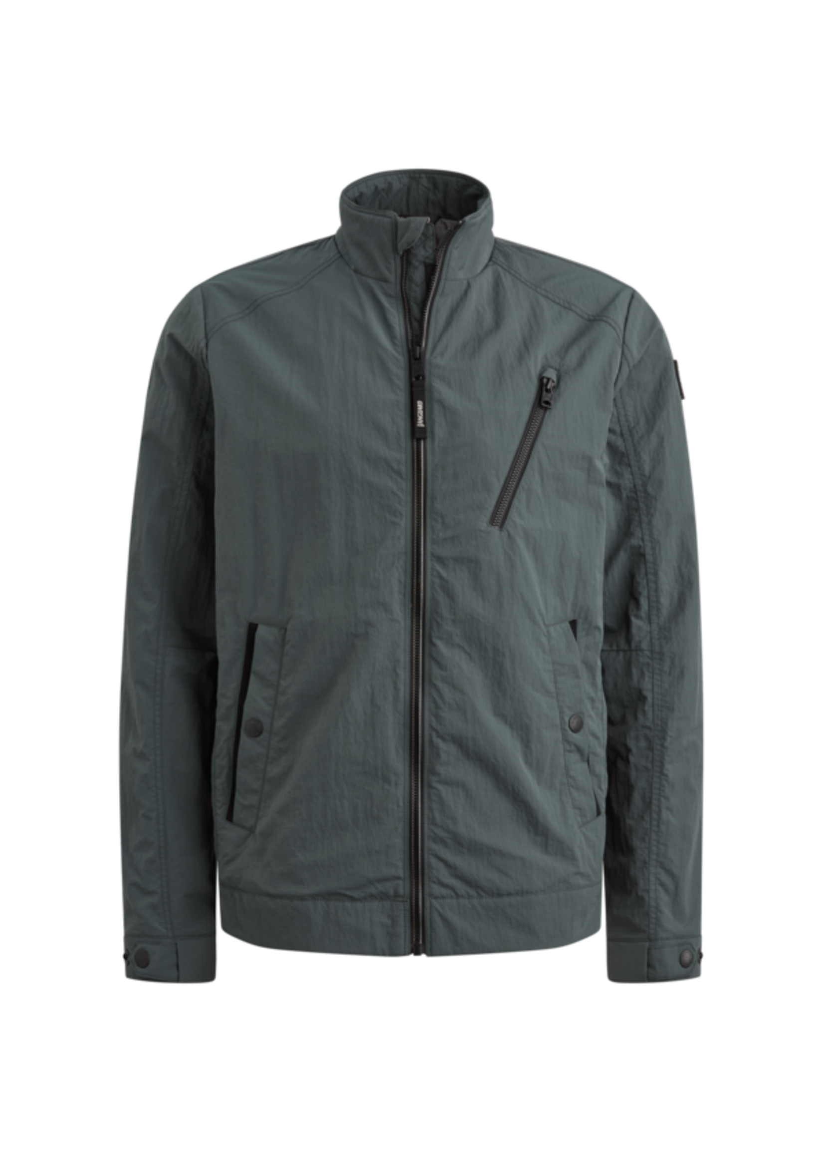 VANGUARD BIKERJACKET MET RITSSLUITING