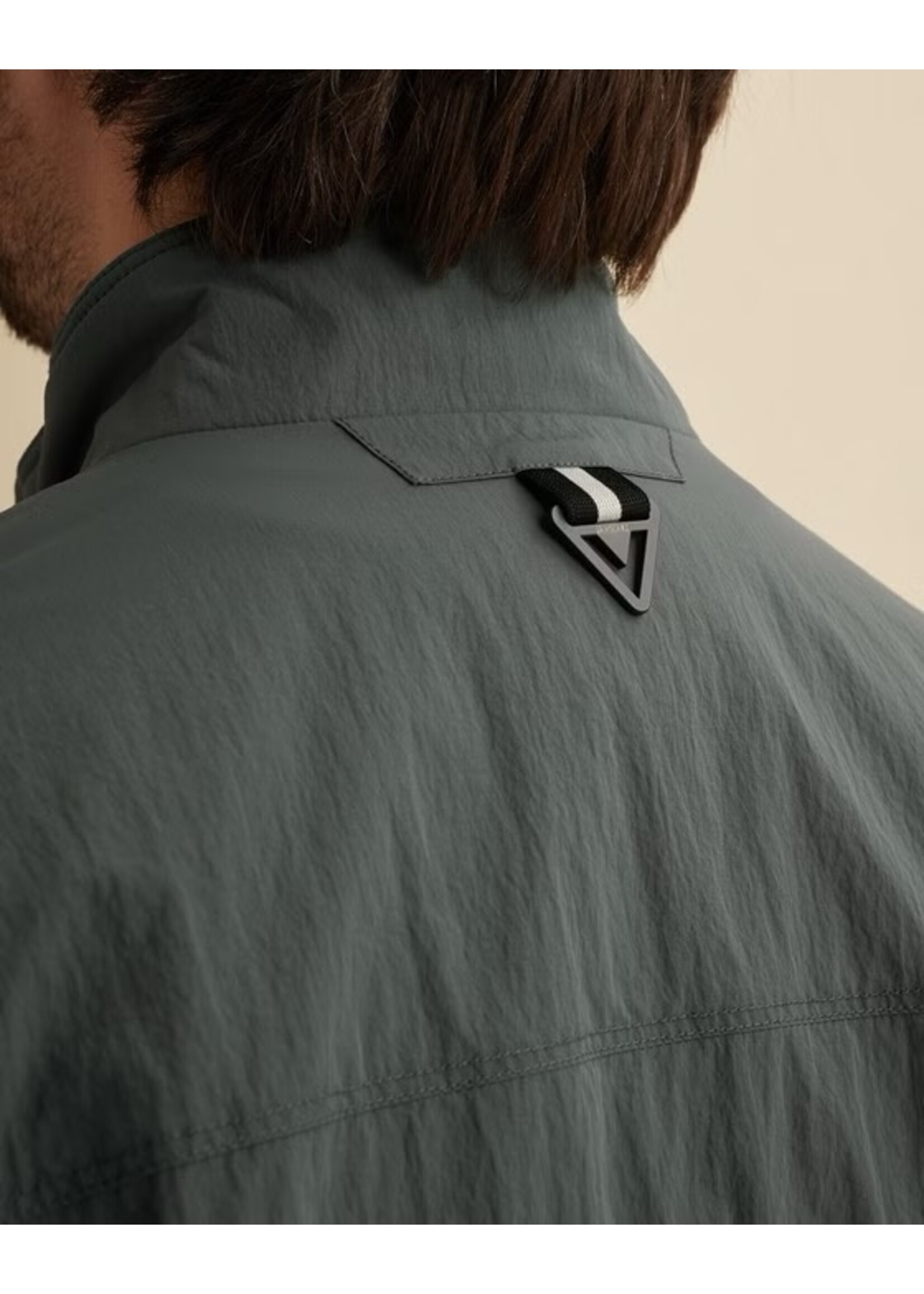 VANGUARD  BIKERJACKET MET RITSSLUITING