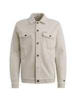 CASTIRON TRUCKER JACKET MET ALLOVER JAQUARD PATROON