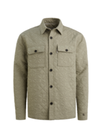CASTIRON SHIRT JACKET MET ALLOVER JAQUARD PATROON