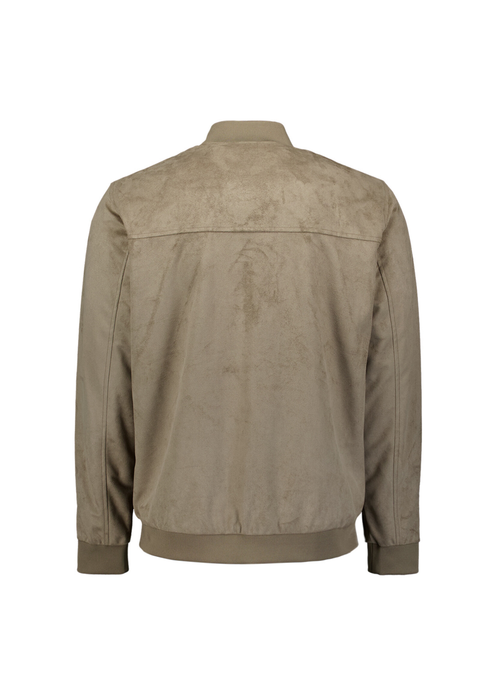 NO EXCESS  JACKET SHORT FAKE SUEDE