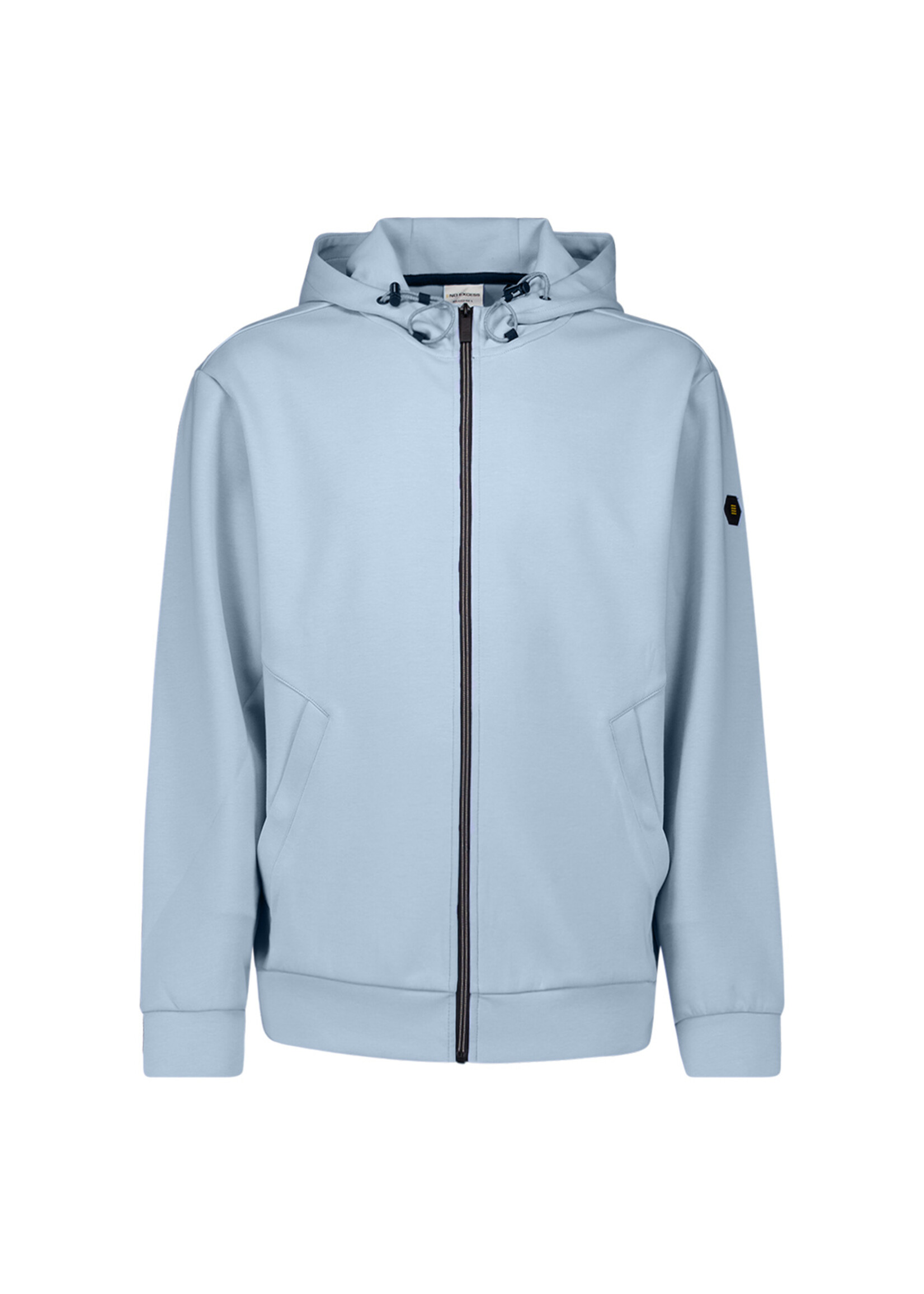 NO EXCESS  SWEATER FULL ZIPPER INTERLOCK