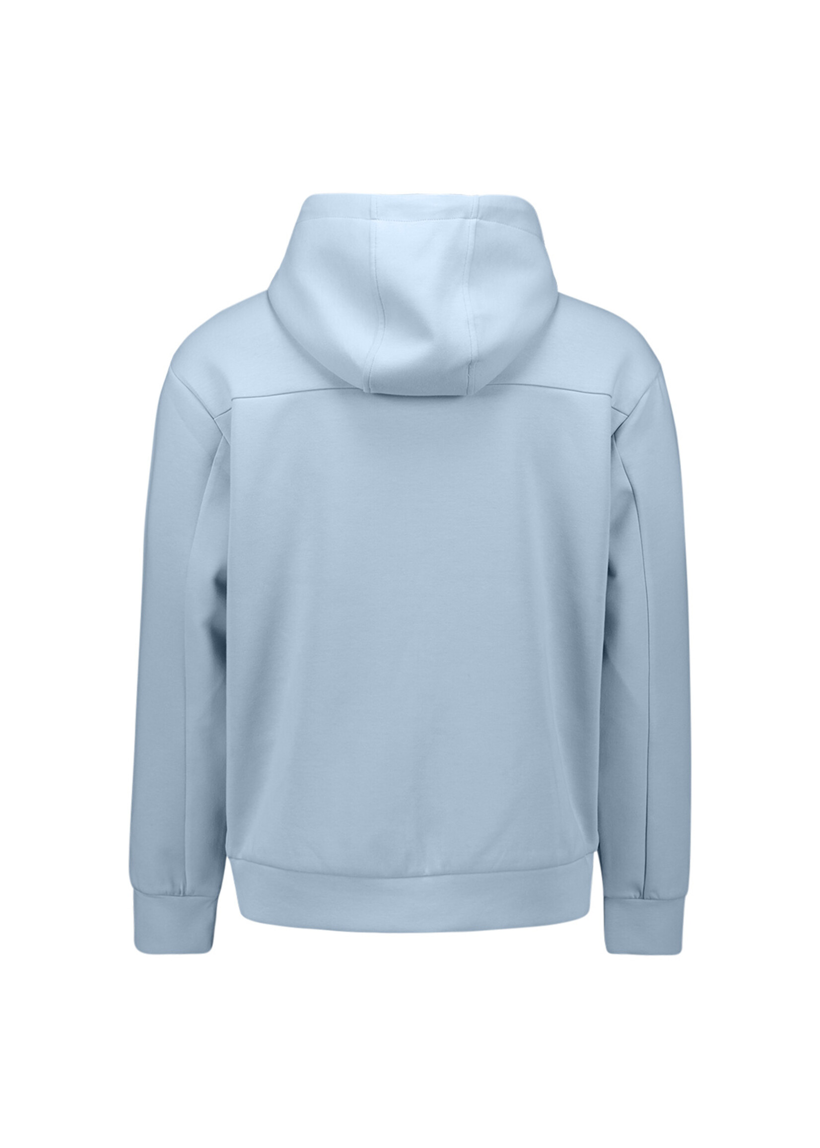 NO EXCESS  SWEATER FULL ZIPPER INTERLOCK