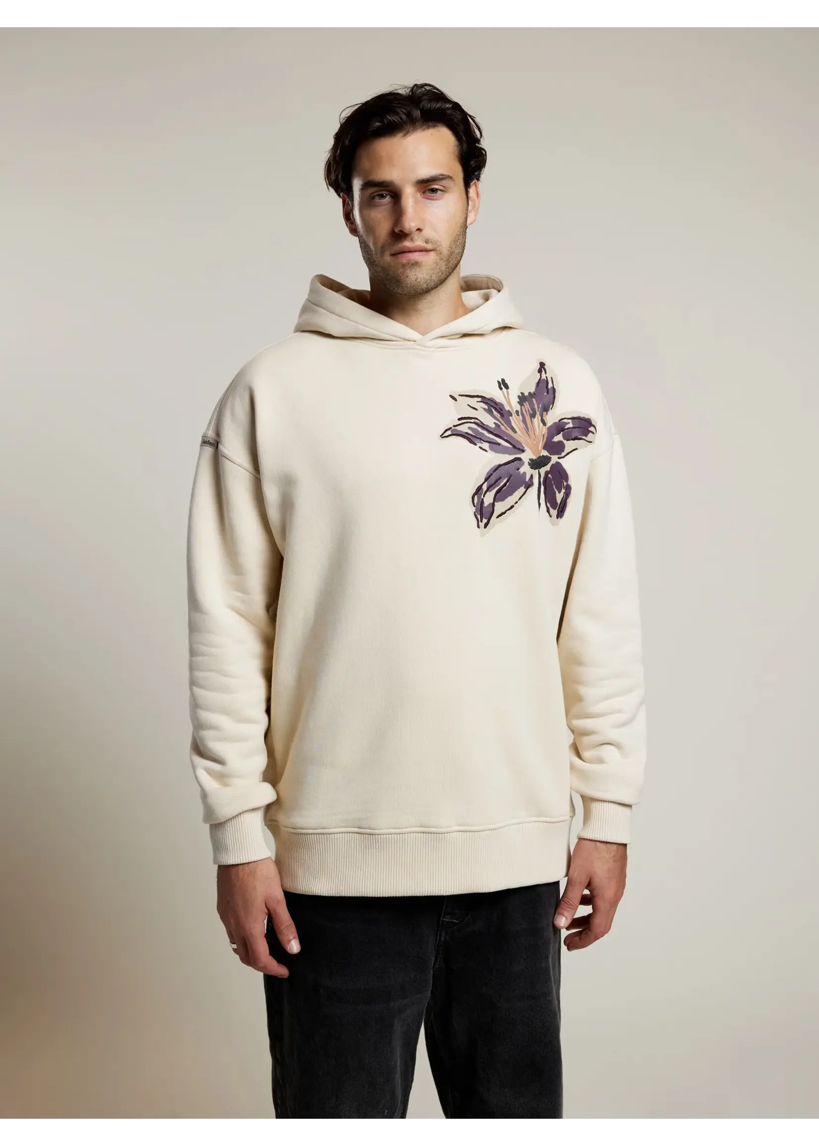 AEDEN MALUMA HOODIE - SAND