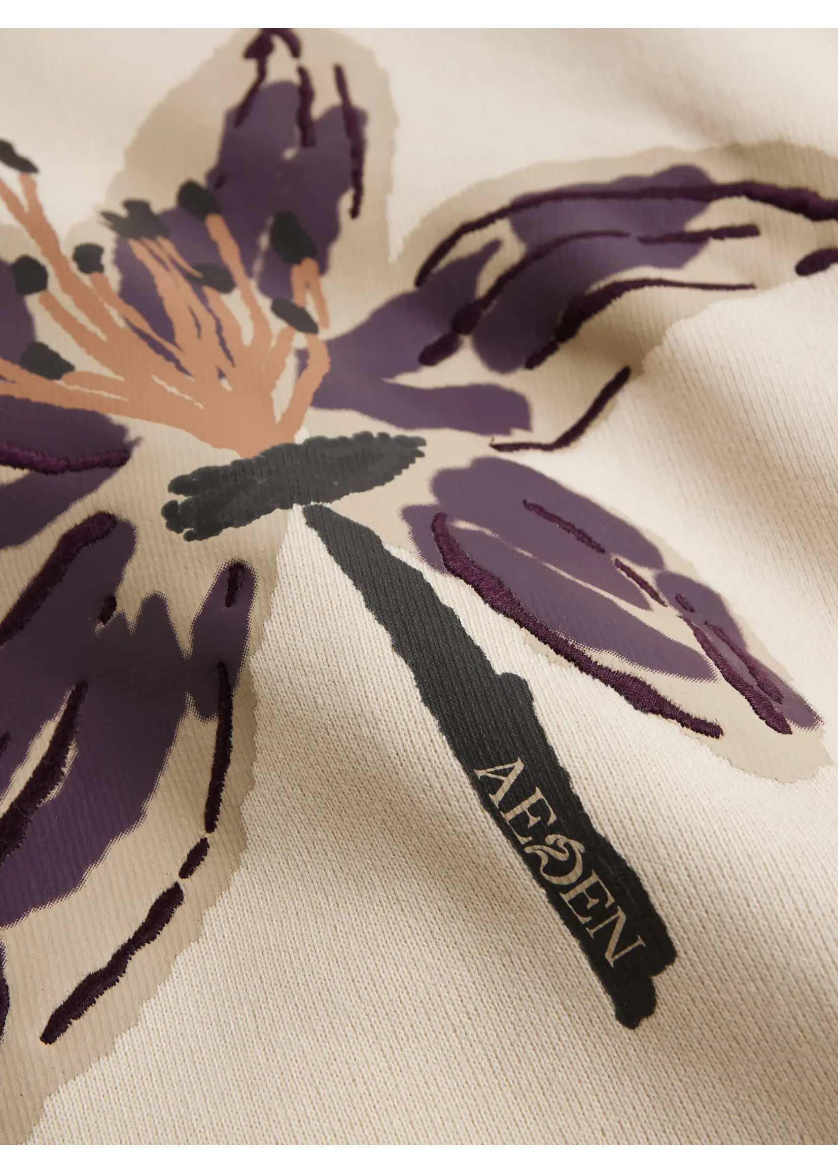 AEDEN maluma hoody summer sand