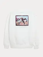 AEDEN MAXENCE SWEATSHIRT OFF WHITE