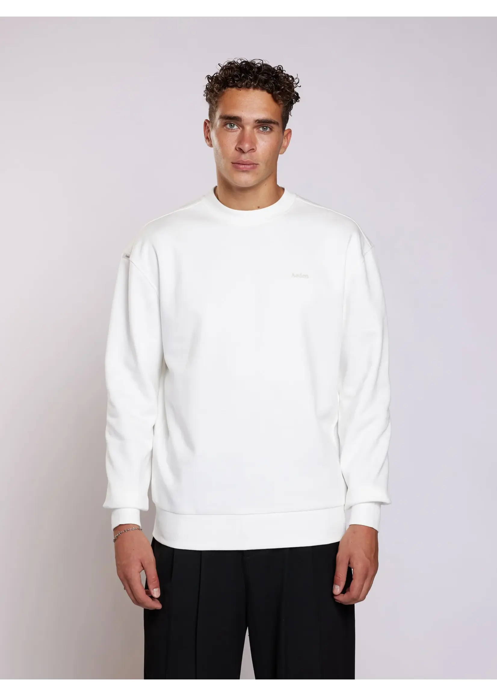 AEDEN MAXENCE SWEATSHIRT OFF WHITE