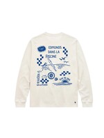 EDMONDS La piscine Longsleeve - Off white